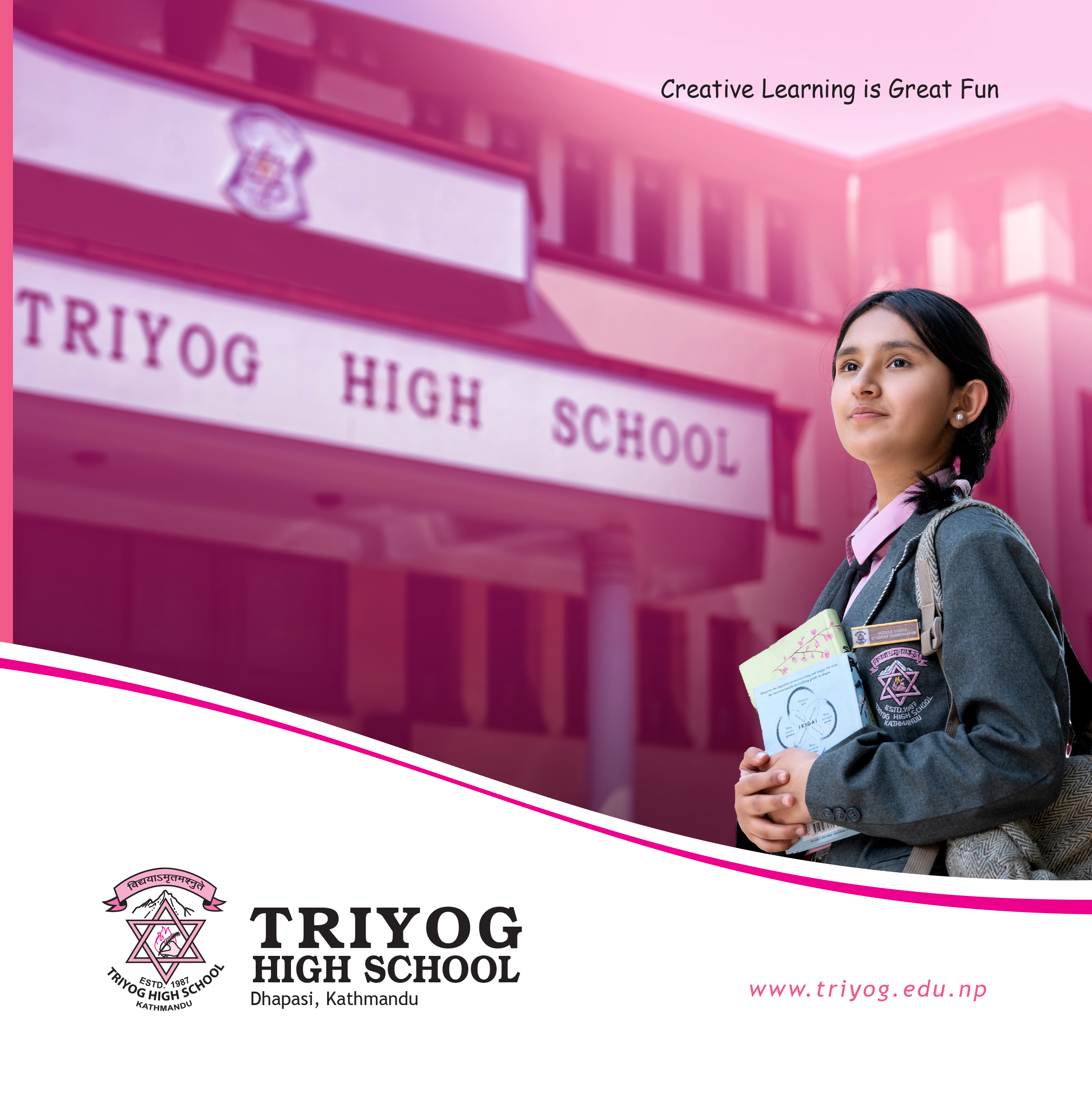 Triyog High School's Prospectus 